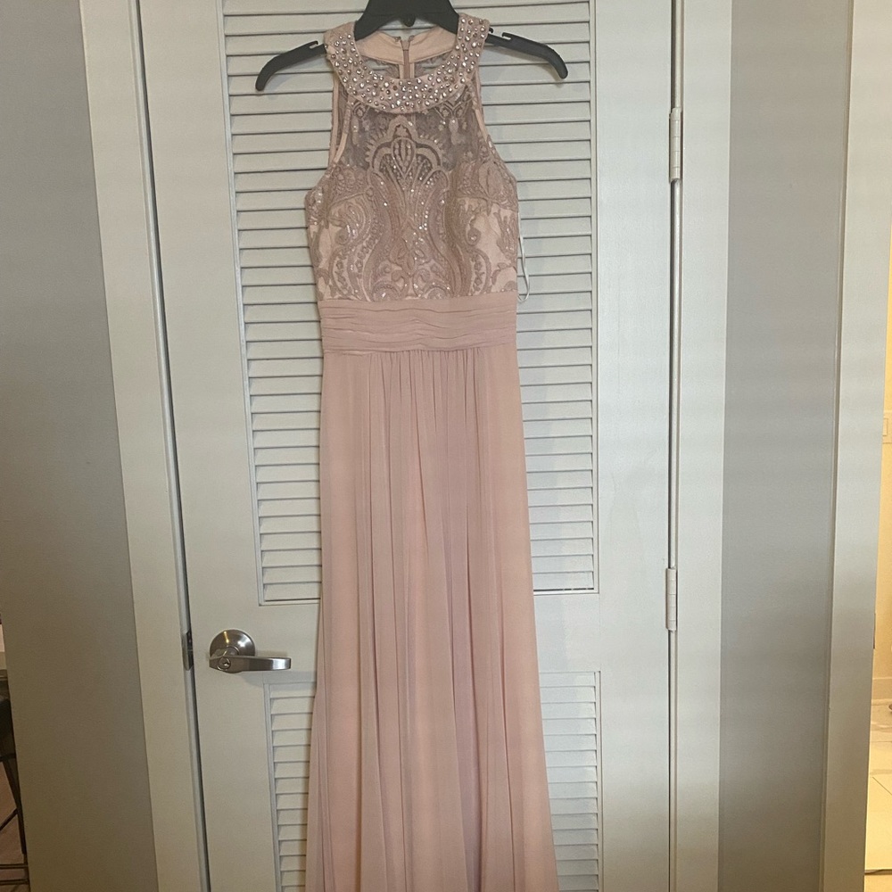 Vince Camuto Blush Formal Dress